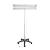 Lampă bactericidă UVC portabilă 2x55W cu stativ telescopic și reflector, 60 mp