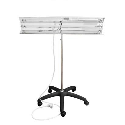 Lampă bactericidă UVC 55W orientabilă, cu stativ mobil și înălțime reglabilă 100–190 cm