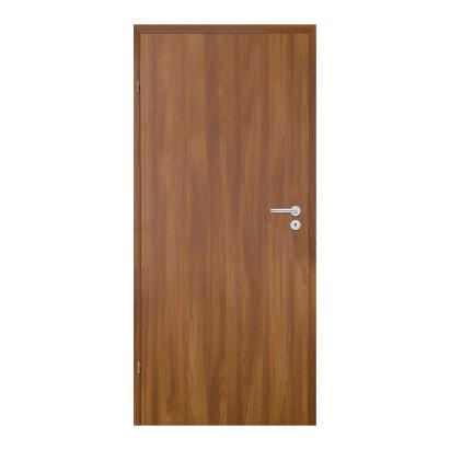 Blat ușă interior decor salcâm 75 cm, deschidere stânga, încuietoare BB Leziter