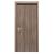 Blat de ușă interior Leziter IR grafit frasin, 90 cm, dreapta, încuietoare BB