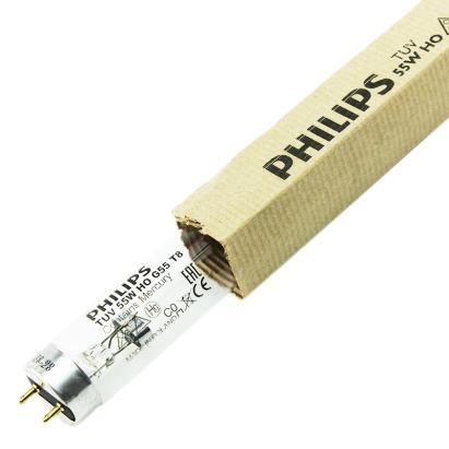 Tub bactericid UV-C T8 55W Philips pentru sterilizare, soclu G13, 2 pini