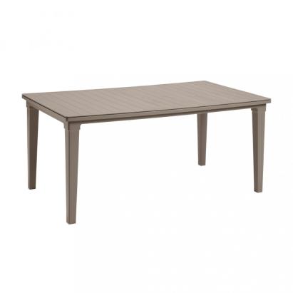 Curver Masă de grădină din plastic Futura, cappuccino