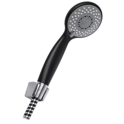 Duș de mână Kerra NERO negru mat cu furtun 150 cm, 3 moduri jet