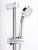 Set duș Kerra PETRA cu bară reglabilă, pară cu 3 jeturi și săpunieră