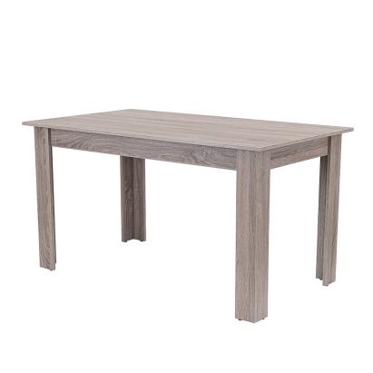 Masă de dining Leziter Yorki 140x80 cm, stejar York, pentru 6 persoane