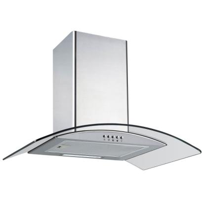 Hotă decorativă de bucătărie Focus Essenza 60 cm, sticlă securizată