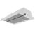 Homefort Hotă extractibilă HOMEFORT HPK611W, încorporată, iluminare LED, 1 motor, 408 m3/h, 54-66 dB, lățime 60 cm, B