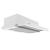 Homefort Hotă extractibilă HOMEFORT HPK611W, încorporată, iluminare LED, 1 motor, 408 m3/h, 54-66 dB, lățime 60 cm, B