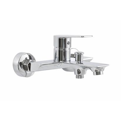 Robinet de umplere cadă Leziter Auri, montaj pe perete, crom lucios