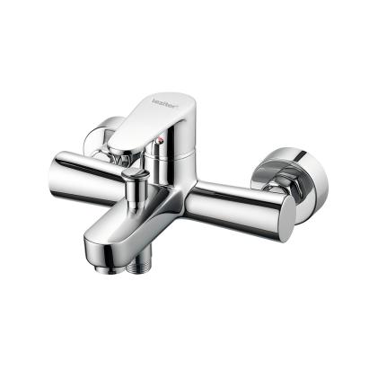 Robinet de umplere pentru cadă Leziter Evos, crom lucios, monocomandă