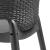 Curver Scaun de grădină din plastic Eva, grafit