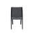 Leziter Scaun de grădină din plastic Vanda, grafit