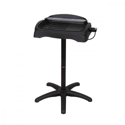 Grătar electric de grădină Mirpol MIR-E004, 1950W, cu termostat și tavă grăsime