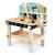 Homelux banc de lucru din lemn pentru copii 3+ cu 38 piese, atelier de asamblare