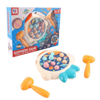 Leziter Planet chase arcade joc de societate cu ciocane Whack-A-Mole