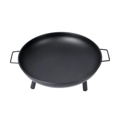 Groapă de foc portabilă Leziter pentru camping și curte, din oțel, 2,3 kg