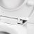 Toaletă monobloc Leziter Cleano, evacuare spate, capac soft-close, rezervor 6L