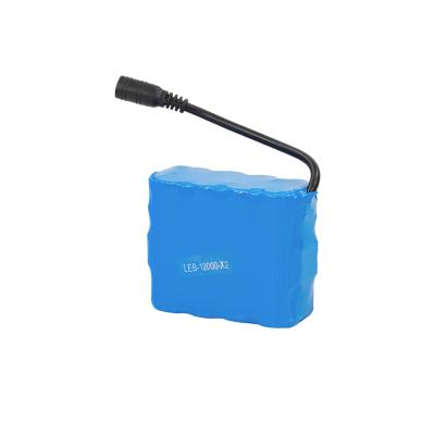 Baterie litiu Leziter X2 12000 mAh, 7,4 V, pentru barcă de alimentare