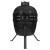 Grătar ceramic Kamado Mirpol mini 26,5 cm, cu termometru și capac