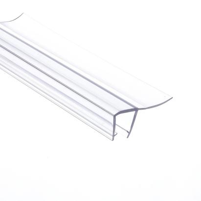 Garnitură de etanșare tip F Leziter pentru uși de duș, sticlă 4–5 mm, 2 m