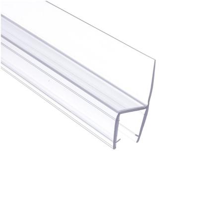 Leziter garnitură etanșare tip H pentru ușă de duș 4–5 mm, 2 m