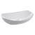 Lavoar ceramic pe blat Kerra KR-901, alb, design rotunjit 56,5×40,5 cm