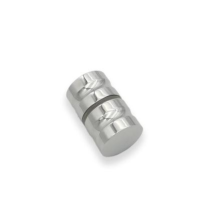 Mâner pentru cabină de duș Leziter LZF-01, cromat, pentru sticlă 4–6 mm