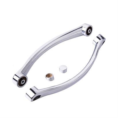 Mâner cromat pentru cabină de duș Leziter LZF-02, ABS, set complet 1 ușă