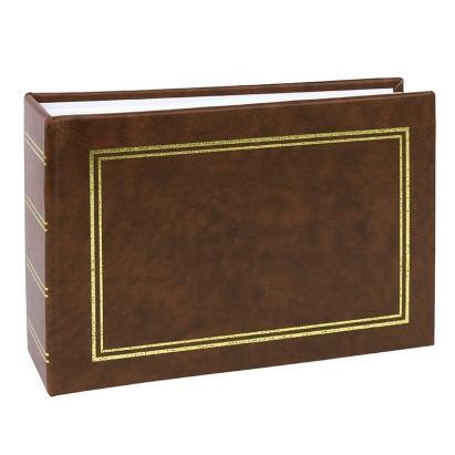 Album foto clasic maro 10x15 cm, 100 fotografii, tip carte, landscape