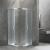 Cabină de duș curbată Leziter Spirit Matt 90x90x180 cm, fără cădiță