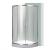 Cabină de duș curbată Leziter Spirit Matt 90x90x194 cm cu cadită acrilică