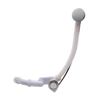 Sifon de scurgere pentru baie Leziter click-clack, 60 mm, finisaj cromat