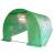 Solar tip tunel pentru gradina 6x3x2 m, folie PE 140 g/mp UV4, 8 ferestre
