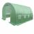 Solar tip tunel pentru gradina 6x3x2 m, folie PE 140 g/mp UV4, 8 ferestre