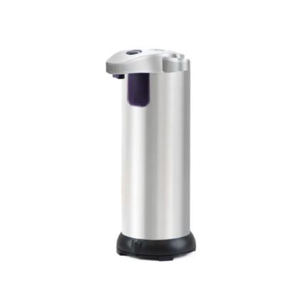 Dozator automat de săpun Leziter cu senzor IR, inox, 220 ml, fără contact