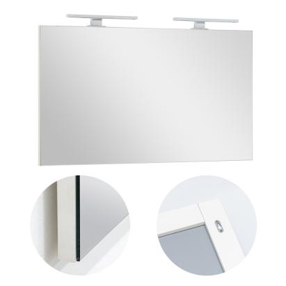 Oglindă de baie Leziter Cube 100, 100x60 cm, montaj pe perete