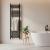 Leziter Uscător de prosoape drept radiator 1600x500 mm negru