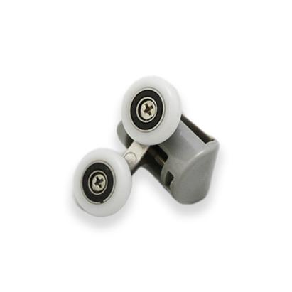 Rolă dublă pentru ușă cabină de duș Leziter G-29D, 22 mm, gaură 10 mm
