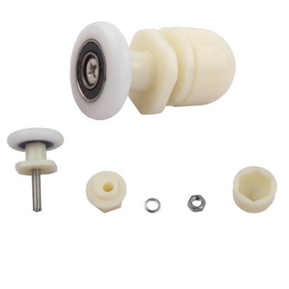 Rolă simplă Leziter G-40 pentru ușă cabină de duș, reglaj excentric, 21,8 mm