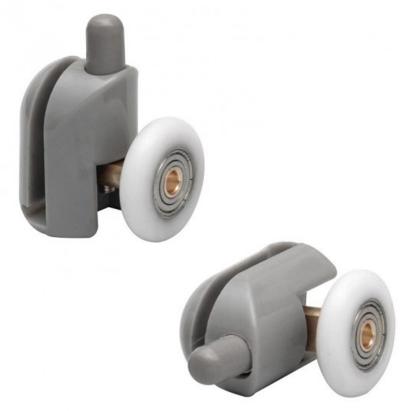 Set role inferioare Kerra Z2GORGO Z2 pentru cabină de duș, 25 mm, 2 buc