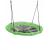 Leagăn tip cuib Mirpol Nest 65 cm verde pentru grădină și interior, 150 kg
