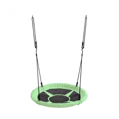 Leagăn tip cuib Mirpol Nest 65 cm verde pentru grădină și interior, 150 kg