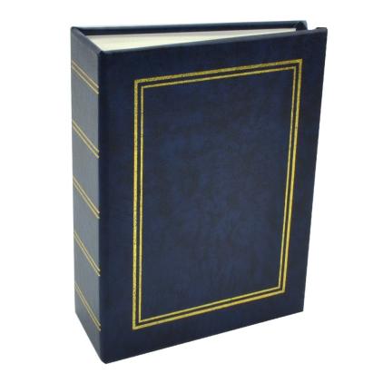 Album foto clasic tip carte 13x18, pentru 100 fotografii, albastru