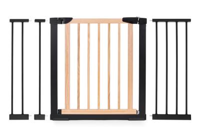 Poartă de siguranță Homelux 74–130 cm pentru scări și uși, metal și lemn