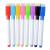 Set 8 markere whiteboard pentru tablă magnetică, cu magnet și burete, vârf 2 mm
