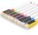 Set 8 markere whiteboard pentru tablă magnetică, cu magnet și burete, vârf 2 mm