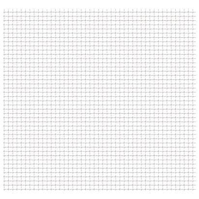 Gard de sârmă sertizată, 100x85 cm, 31x31x3 mm, oțel inoxidabil GartenMobel Dekor