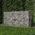 Coș gabion, 200 x 30 x 100 cm, oțel galvanizat   GartenMobel Dekor