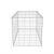 Coș gabion, 100 x 50 x 50 cm, oțel galvanizat GartenMobel Dekor