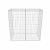 Coș gabion, 100 x 50 x 100 cm, oțel galvanizat GartenMobel Dekor
